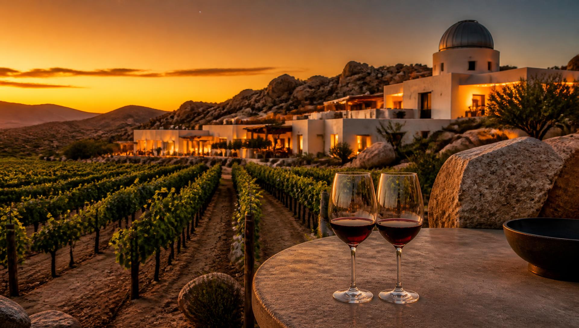 El Cielo, Valle de Guadalupe: The Star-Named Wines of Baja